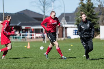 Bild 81 - F SG NieBar - IF Stjernen Flensborg : Ergebnis: 4:1